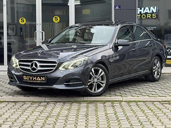 -SEYHAN MOTORS- EMSALSİZ MERCEDES E 250 EDİTİONE 115.000KM