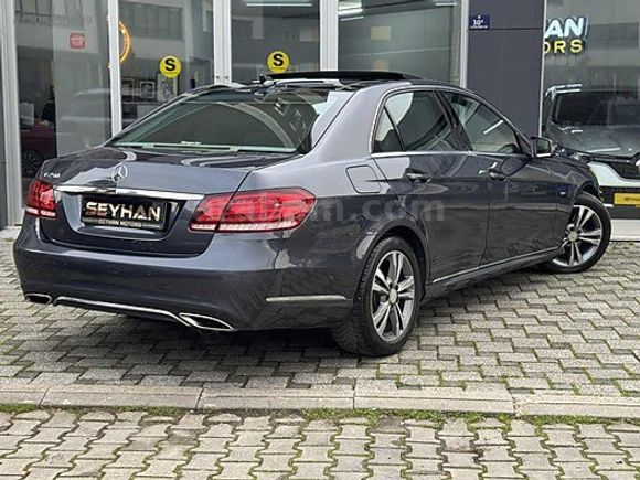 -SEYHAN MOTORS- EMSALSİZ MERCEDES E 250 EDİTİONE 115.000KM
