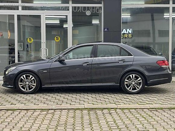 -SEYHAN MOTORS- EMSALSİZ MERCEDES E 250 EDİTİONE 115.000KM