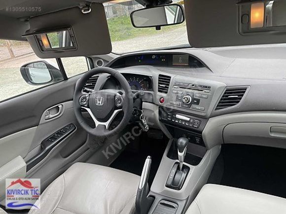 _2014 Honda Civic 1.6 İ-Vtec Eco Premium otomatik_