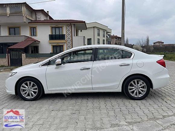 _2014 Honda Civic 1.6 İ-Vtec Eco Premium otomatik_