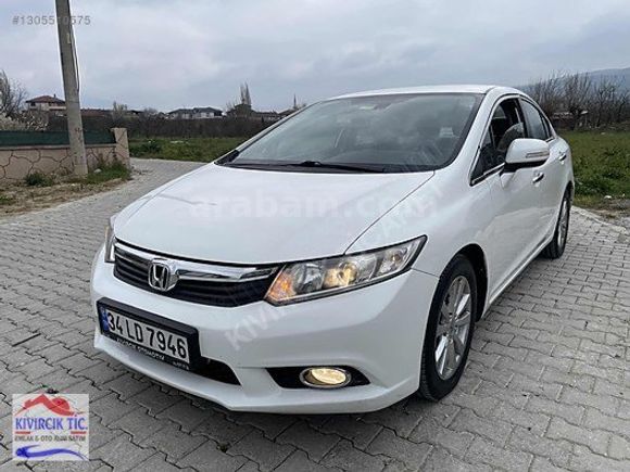 _2014 Honda Civic 1.6 İ-Vtec Eco Premium otomatik_