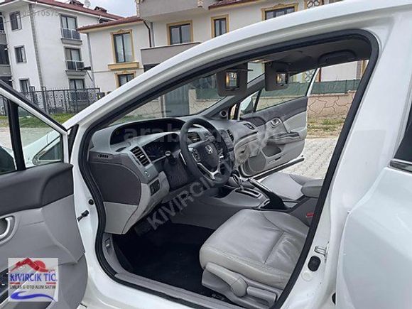 _2014 Honda Civic 1.6 İ-Vtec Eco Premium otomatik_
