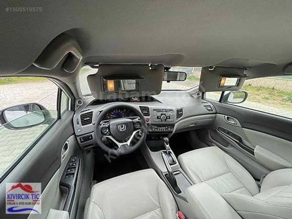_2014 Honda Civic 1.6 İ-Vtec Eco Premium otomatik_