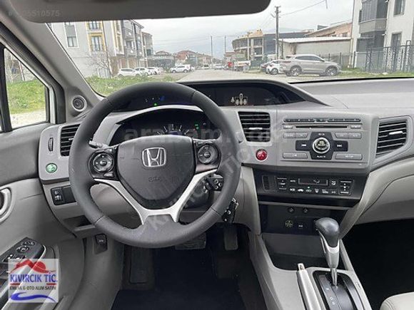 _2014 Honda Civic 1.6 İ-Vtec Eco Premium otomatik_