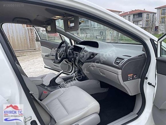 _2014 Honda Civic 1.6 İ-Vtec Eco Premium otomatik_