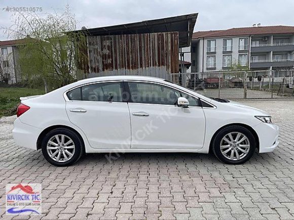 _2014 Honda Civic 1.6 İ-Vtec Eco Premium otomatik_