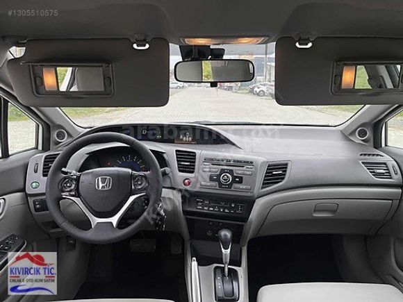 _2014 Honda Civic 1.6 İ-Vtec Eco Premium otomatik_