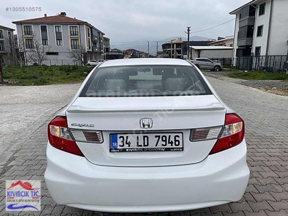_2014 Honda Civic 1.6 İ-Vtec Eco Premium otomatik_
