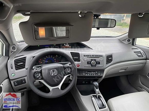 _2014 Honda Civic 1.6 İ-Vtec Eco Premium otomatik_