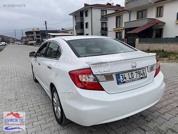 _2014 Honda Civic 1.6 İ-Vtec Eco Premium otomatik_
