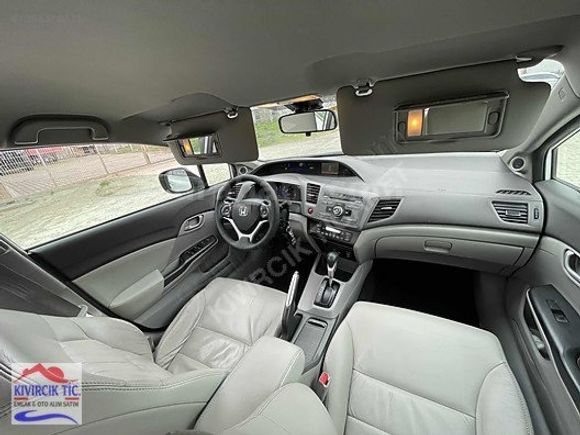 _2014 Honda Civic 1.6 İ-Vtec Eco Premium otomatik_