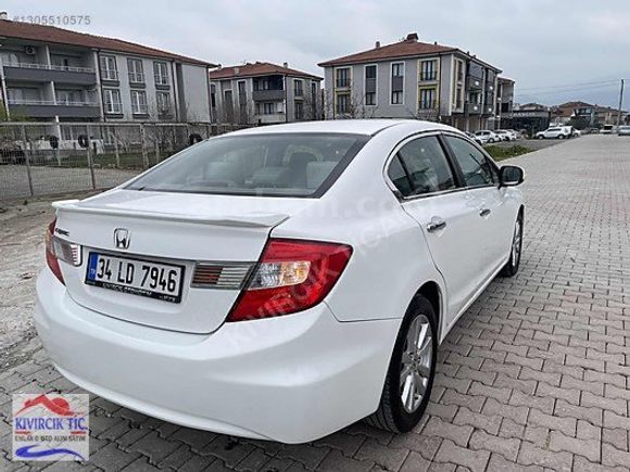 _2014 Honda Civic 1.6 İ-Vtec Eco Premium otomatik_