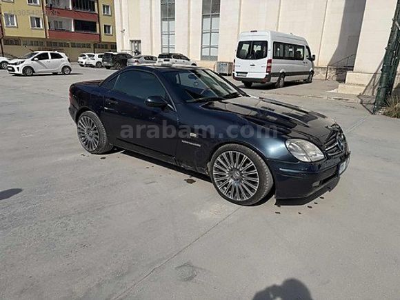 1998 MODEL SLK 200 TAKAS OLUR
