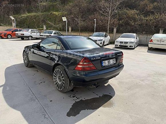 1998 MODEL SLK 200 TAKAS OLUR