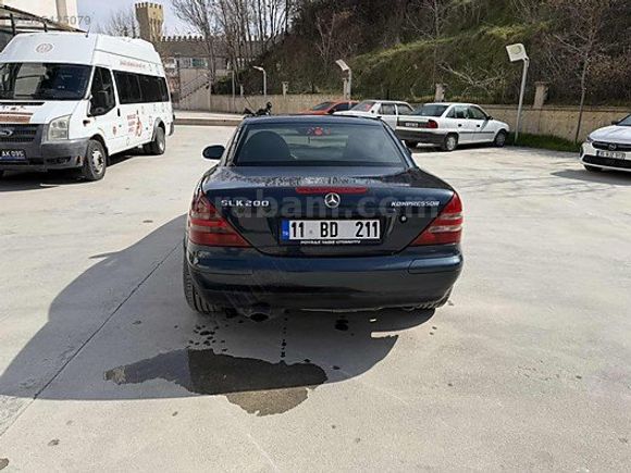 1998 MODEL SLK 200 TAKAS OLUR