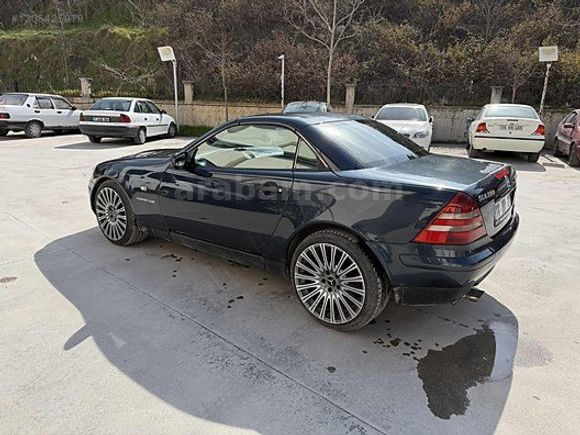 1998 MODEL SLK 200 TAKAS OLUR