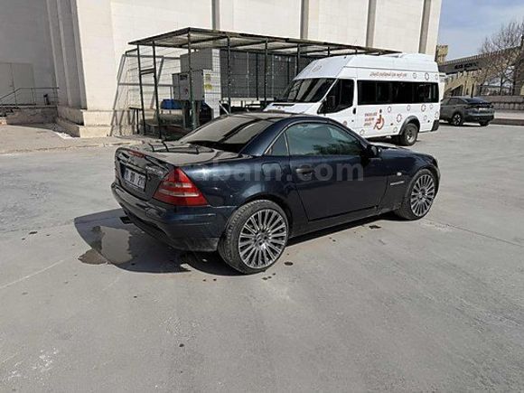 1998 MODEL SLK 200 TAKAS OLUR