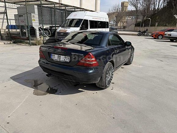 1998 MODEL SLK 200 TAKAS OLUR