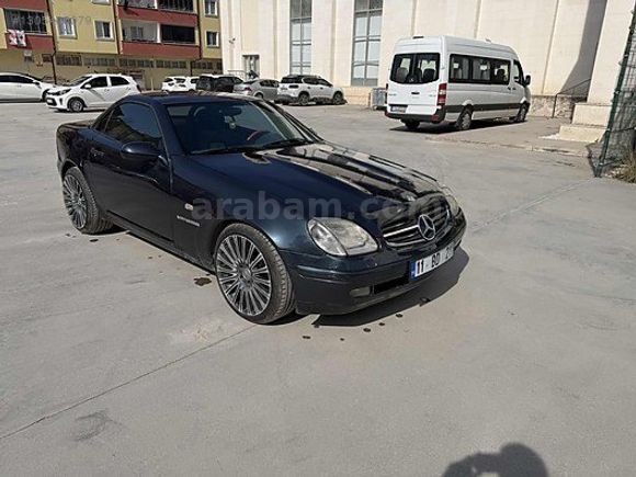 1998 MODEL SLK 200 TAKAS OLUR