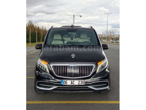 VIP Maybach 2017 Mercedes Vito Tourer 114 CDI Pro 9+1