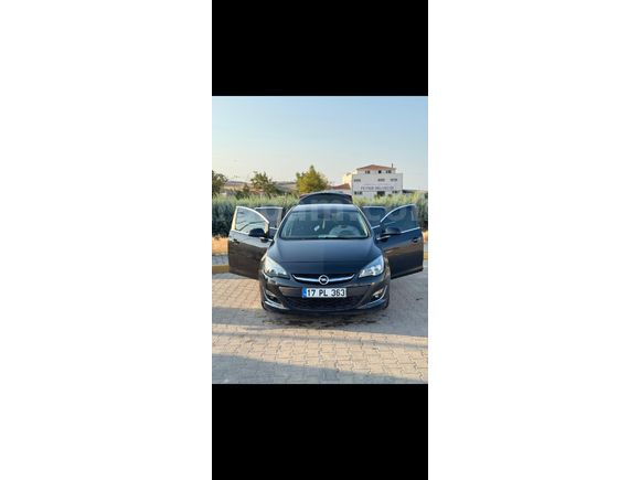 Sahibinden Opel Astra 1.3 CDTI Sport 2012 Model Çanakkale 181.000 km Siyah