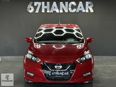 49.000 KM'DE 2021 MODEL NISSAN MICRA 1.0 TEKNA OTOMATİK-İLK EL