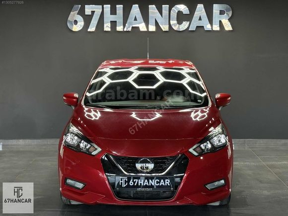 49.000 KM'DE 2021 MODEL NISSAN MICRA 1.0 TEKNA OTOMATİK-İLK EL