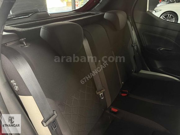 49.000 KM'DE 2021 MODEL NISSAN MICRA 1.0 TEKNA OTOMATİK-İLK EL