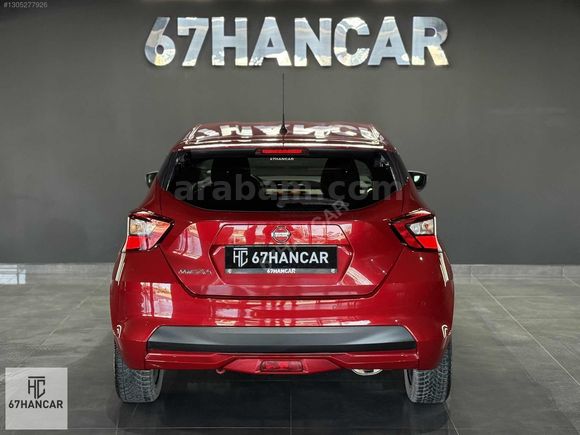 49.000 KM'DE 2021 MODEL NISSAN MICRA 1.0 TEKNA OTOMATİK-İLK EL