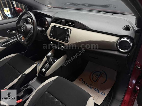 49.000 KM'DE 2021 MODEL NISSAN MICRA 1.0 TEKNA OTOMATİK-İLK EL
