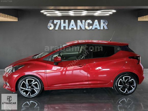 49.000 KM'DE 2021 MODEL NISSAN MICRA 1.0 TEKNA OTOMATİK-İLK EL
