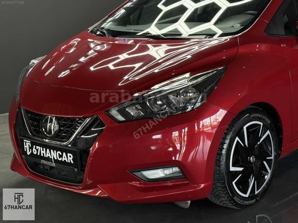 49.000 KM'DE 2021 MODEL NISSAN MICRA 1.0 TEKNA OTOMATİK-İLK EL