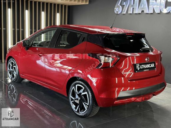 49.000 KM'DE 2021 MODEL NISSAN MICRA 1.0 TEKNA OTOMATİK-İLK EL