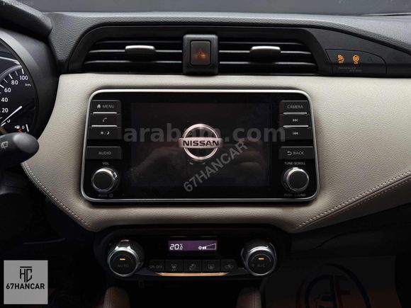 49.000 KM'DE 2021 MODEL NISSAN MICRA 1.0 TEKNA OTOMATİK-İLK EL