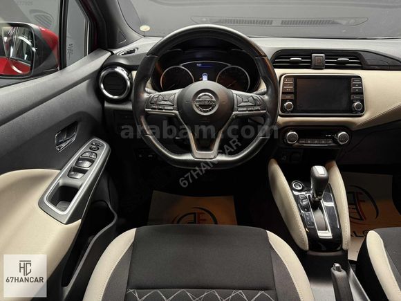 49.000 KM'DE 2021 MODEL NISSAN MICRA 1.0 TEKNA OTOMATİK-İLK EL