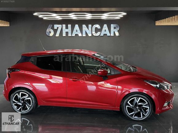 49.000 KM'DE 2021 MODEL NISSAN MICRA 1.0 TEKNA OTOMATİK-İLK EL