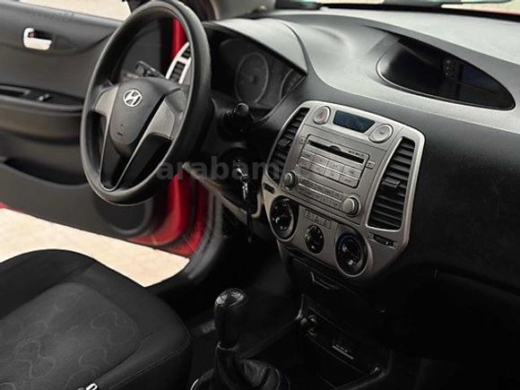 2011 HYUNDAİ 1.4 CRDİ BAKIMLI MASRAFSIZ İ20