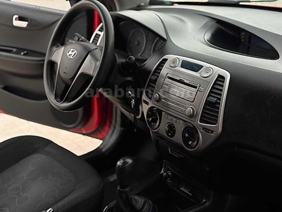 2011 HYUNDAİ 1.4 CRDİ BAKIMLI MASRAFSIZ İ20