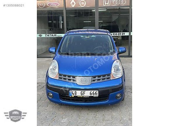 2006 NİSSAN NOTE 1.6 TEKNA HATASIZ AYARINDA 190.000 KM 48 GF 666