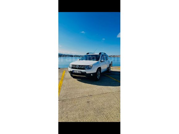 4X4 HATASZ BOYASIZ Dacia Duster 1.5 dCi Laureate 2017 Model 