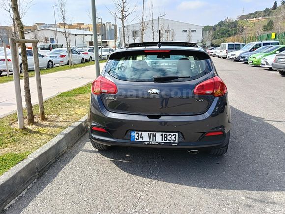 Sahibinden Kia Ceed 1.6 CRDi Concept Plus 2014 Model