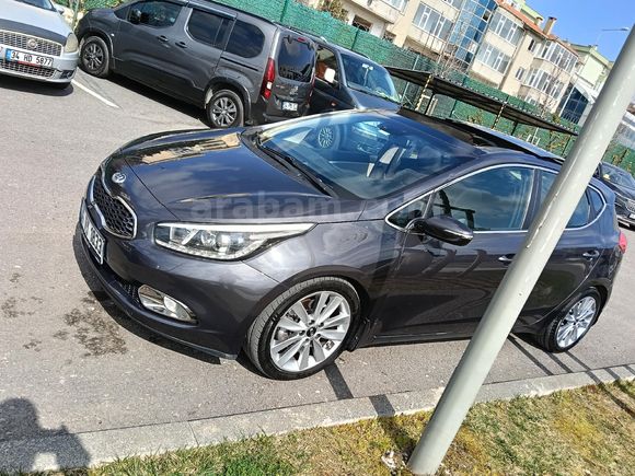 Sahibinden Kia Ceed 1.6 CRDi Concept Plus 2014 Model
