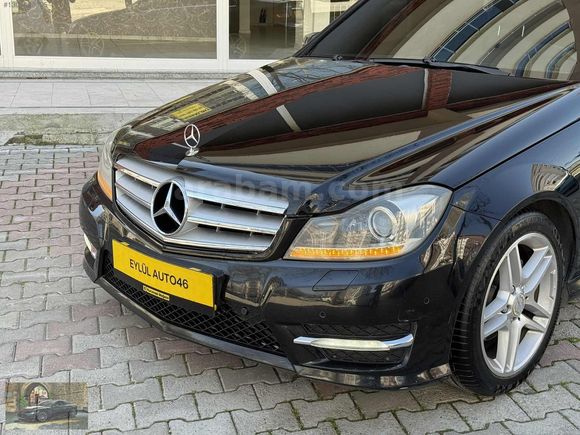 EYLÜL AUTO'DAN 2011 MODEL MERCEDES C180 AMG HATASIZ