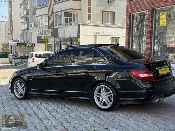 EYLÜL AUTO'DAN 2011 MODEL MERCEDES C180 AMG HATASIZ
