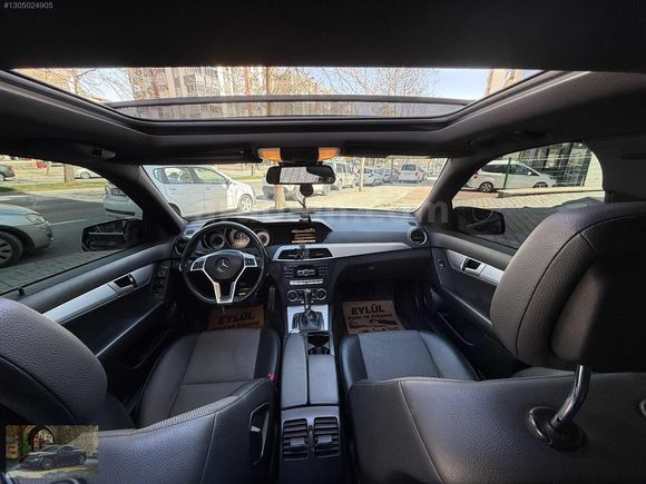 EYLÜL AUTO'DAN 2011 MODEL MERCEDES C180 AMG HATASIZ