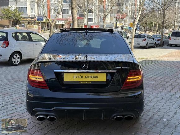 EYLÜL AUTO'DAN 2011 MODEL MERCEDES C180 AMG HATASIZ