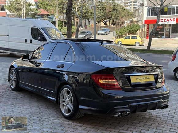 EYLÜL AUTO'DAN 2011 MODEL MERCEDES C180 AMG HATASIZ