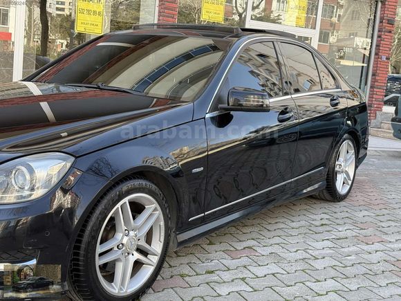 EYLÜL AUTO'DAN 2011 MODEL MERCEDES C180 AMG HATASIZ