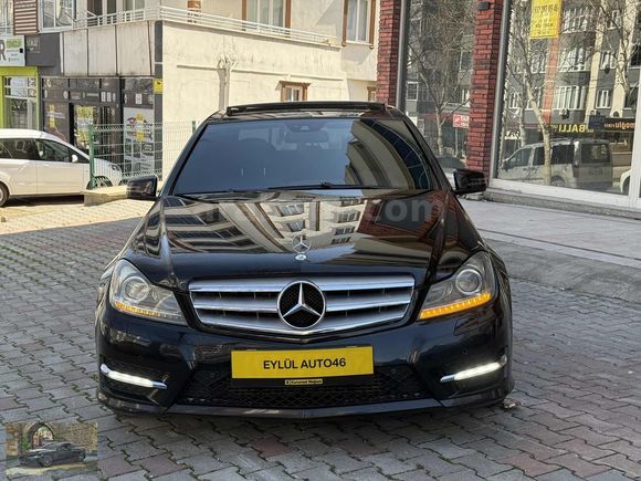 EYLÜL AUTO'DAN 2011 MODEL MERCEDES C180 AMG HATASIZ